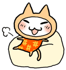 Kotatsu Cat 3 Enjoy! sticker #2662535