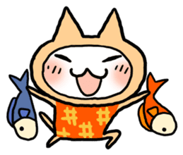 Kotatsu Cat 3 Enjoy! sticker #2662536