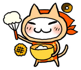 Kotatsu Cat 3 Enjoy! sticker #2662537