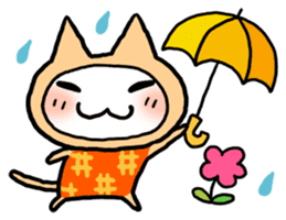 Kotatsu Cat 3 Enjoy! sticker #2662538