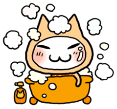 Kotatsu Cat 3 Enjoy! sticker #2662539