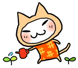 Kotatsu Cat 3 Enjoy! sticker #2662540