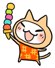 Kotatsu Cat 3 Enjoy! sticker #2662541