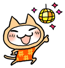 Kotatsu Cat 3 Enjoy! sticker #2662543