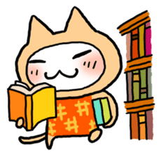 Kotatsu Cat 3 Enjoy! sticker #2662546