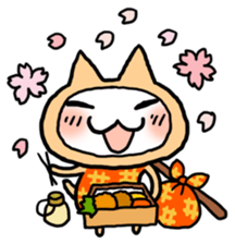 Kotatsu Cat 3 Enjoy! sticker #2662547