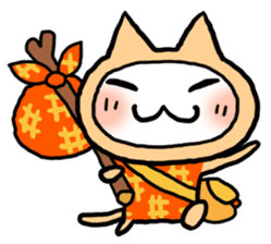 Kotatsu Cat 3 Enjoy! sticker #2662548