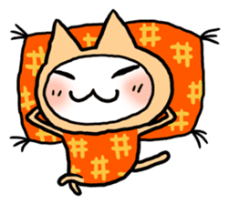 Kotatsu Cat 3 Enjoy! sticker #2662549