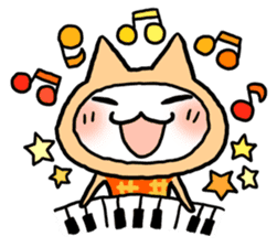 Kotatsu Cat 3 Enjoy! sticker #2662550