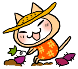 Kotatsu Cat 3 Enjoy! sticker #2662551