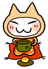 Kotatsu Cat 3 Enjoy! sticker #2662552