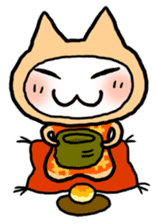 Kotatsu Cat 3 Enjoy! sticker #2662552