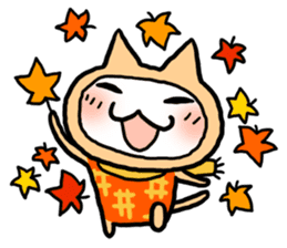 Kotatsu Cat 3 Enjoy! sticker #2662553