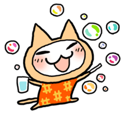 Kotatsu Cat 3 Enjoy! sticker #2662554