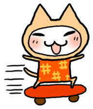 Kotatsu Cat 3 Enjoy! sticker #2662555