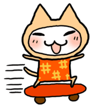 Kotatsu Cat 3 Enjoy! sticker #2662555