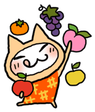Kotatsu Cat 3 Enjoy! sticker #2662556