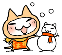 Kotatsu Cat 3 Enjoy! sticker #2662558