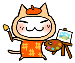 Kotatsu Cat 3 Enjoy! sticker #2662559