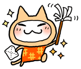 Kotatsu Cat 3 Enjoy! sticker #2662560