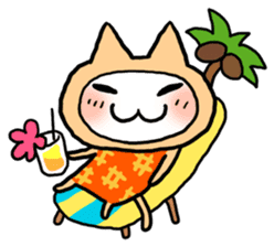 Kotatsu Cat 3 Enjoy! sticker #2662561