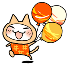 Kotatsu Cat 3 Enjoy! sticker #2662562
