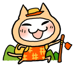Kotatsu Cat 3 Enjoy! sticker #2662563