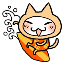 Kotatsu Cat 3 Enjoy! sticker #2662564