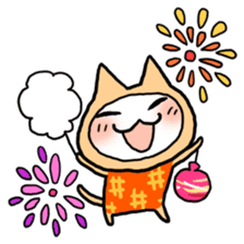 Kotatsu Cat 3 Enjoy! sticker #2662567