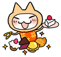 Kotatsu Cat 3 Enjoy! sticker #2662568