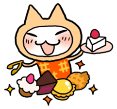 Kotatsu Cat 3 Enjoy! sticker #2662568