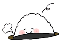 panties rice ball sticker #2662583