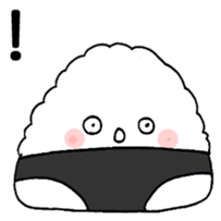 panties rice ball sticker #2662588