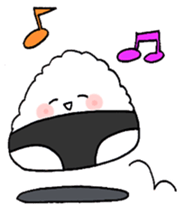 panties rice ball sticker #2662593