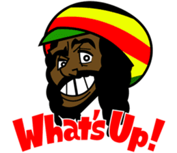 Reggae Sticker sticker #2662731