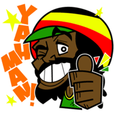 Reggae Sticker sticker #2662732