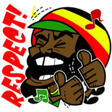 Reggae Sticker sticker #2662734
