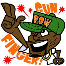 Reggae Sticker sticker #2662735