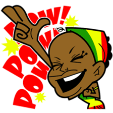 Reggae Sticker sticker #2662736