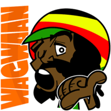 Reggae Sticker sticker #2662738
