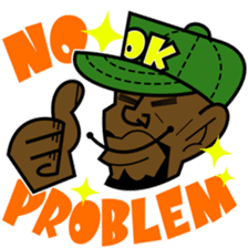 Reggae Sticker sticker #2662740