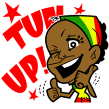 Reggae Sticker sticker #2662741