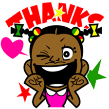 Reggae Sticker sticker #2662742