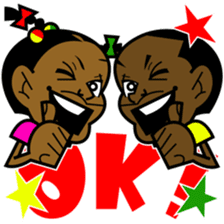 Reggae Sticker sticker #2662744