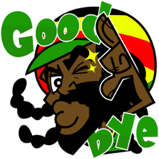 Reggae Sticker sticker #2662745