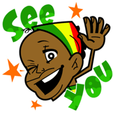 Reggae Sticker sticker #2662746
