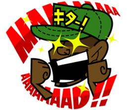 Reggae Sticker sticker #2662748