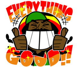 Reggae Sticker sticker #2662749