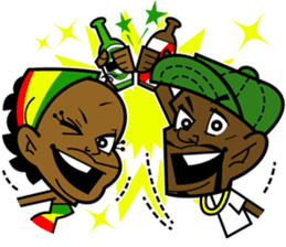 Reggae Sticker sticker #2662750