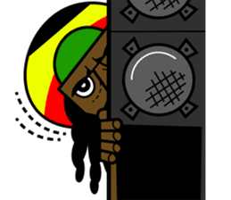 Reggae Sticker sticker #2662751